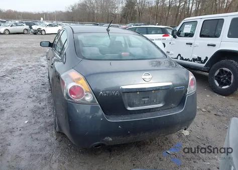 2010 Nissan Altima Hybrid z USA, uszkodzony, nr VIN 1N4CL2AP2AC175576